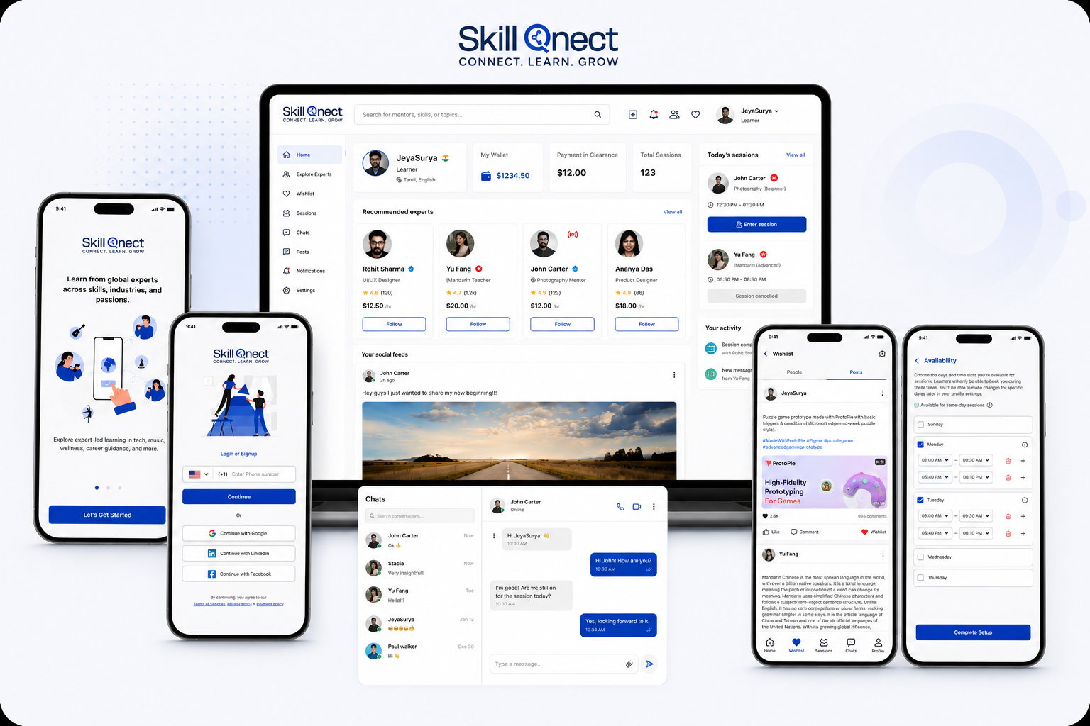 SkillQnect